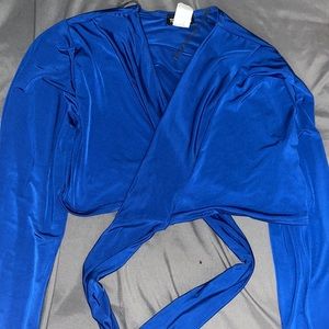 Royal blue long sleeve